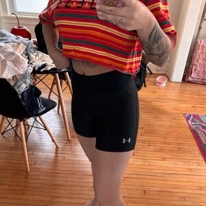 Under Armour compression shorts